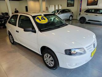 volkswagen gol (novo) 1.0 mi total flex 8v 2p