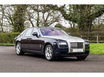 2010 rolls-royce ghost 6.6