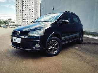 volkswagen fox 1.6 vht total flex crossfox