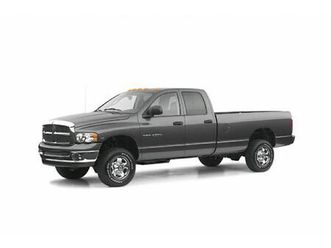 used 2003 dodge ram 3500 quad cab drw