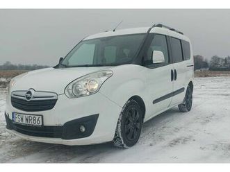 opel combo 1.6 2012r świebodzin • olx.pl