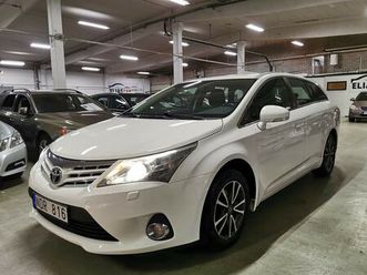 kombi 2.0 d-4d business euro 5&dragkrok