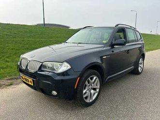 bmw x3 3.0si executive m-sport 2007 | 96-hrr-4