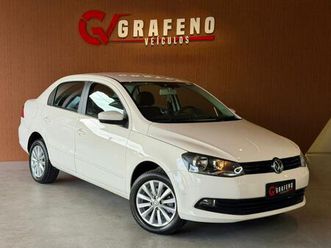 volkswagen voyage 1.6 vht total flex city i-motion