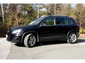 vw tiguan sport&style highline 2.0 tdi