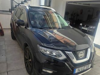 nissan x-trail 1.6 dci tekna pele camel