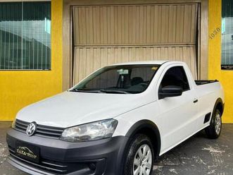volkswagen saveiro 1.6 total flex cabine estendida