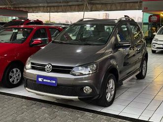 volkswagen fox 1.6 vht total flex crossfox