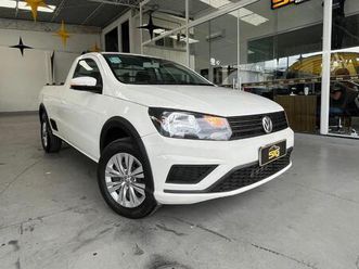 volkswagen saveiro 1.6 cs trendline