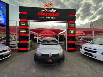 volkswagen saveiro 1.6 total flex cabine simples