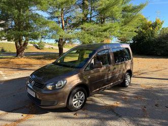 vw caddy 1,6tdi, 1.vlasnik, bmt, u pdv-u, rabbit, 100% odbitak pdv-a, 2013 god.