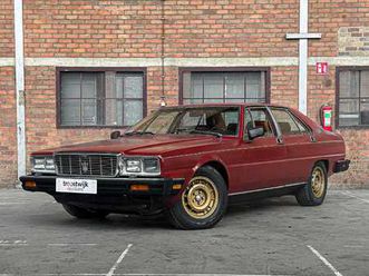 maserati quattroporte 4.9 v8 1984