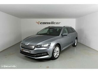 skoda superb break 1.4 tsi iv style dsg