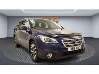 2016 subaru outback 2.0td se premium lineartronic