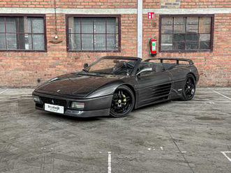 ferrari 348 spider 3,4 v8 320 ch 1993 (33 000 km) youngtimer