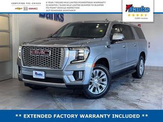 certified 2024 gmc yukon xl denali