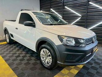 volkswagen saveiro robust 1.6 total flex 8v