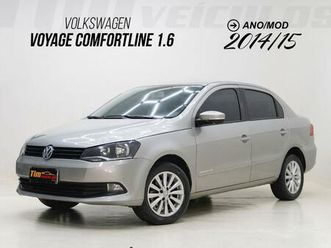 volkswagen voyage 1.6 vht total flex comfortline
