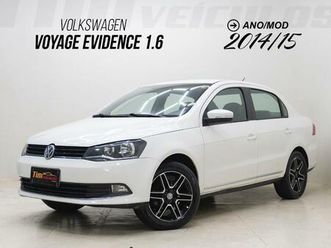 volkswagen voyage 1.6 vht total flex highline