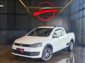 volkswagen saveiro trendline 1.6 t.flex 8v