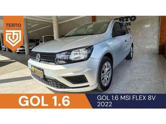 volkswagen gol 1.6 msi flex 8v 5p