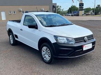volkswagen saveiro 1.6 cd cross