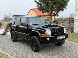 jeep commander lpg , 7 os, hak siedlce • olx.pl