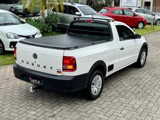 volkswagen saveiro 1.6 cd robust