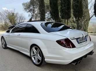 mercedes benz cl 550 (amg line 63 look) - shitet/nderrohet