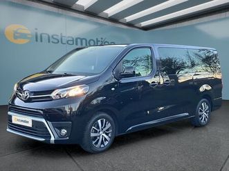 toyota proace verso 2.0 d-4d automatic 130 kw