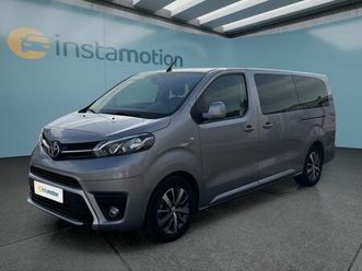 toyota proace verso shuttle comfort 106 kw
