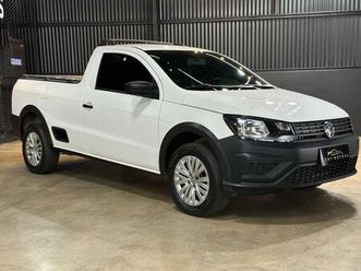 volkswagen saveiro 1.6 cs robust