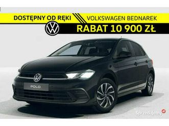volkswagen polo life plus 1.0 tsi 95 km - dostępny od ręki! vi (2017-) łódź - sprzedajemy.pl