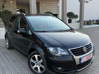 vw touran cross 2.0 tdi 140cp zalau