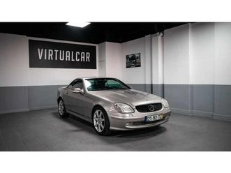 mercedes-benz slk 200 kompressor, cx. a., 163cv