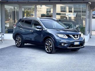 nissan x-trail 1.6 diesel 131cv e5 2wd - 2014