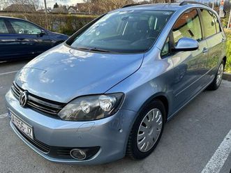 vw golf plus 1,6 tdi automatik, 2011 god.