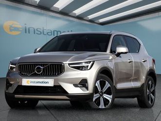 volvo xc40 recharge plug-in hybrid t4 ultimate bright 95 kw