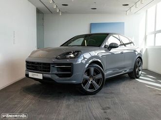 porsche cayenne coupé e-hybrid