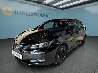 nissan leaf e+ n-connecta 160 kw