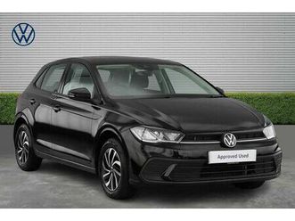 volkswagen polo - 1.0 tsi life 5dr dsg