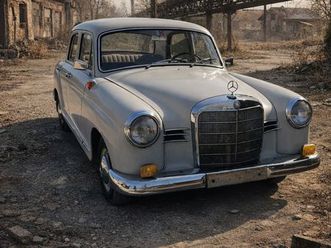 mercedes ponton / 180 diesel /1963