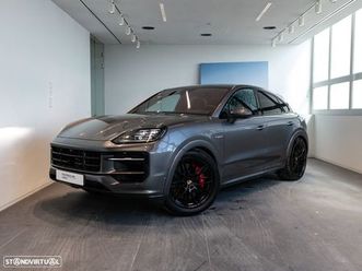 porsche cayenne coupé s e-hybrid