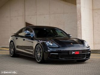 porsche panamera 4 e-hybrid