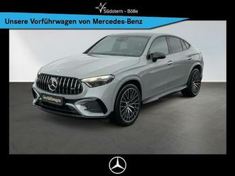 mercedes-benz c 43 amg gl 4m coupe amg+ambiente+distro+memory