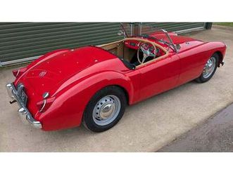 1959 1956 mg mga roadster superb restored condition a vendre