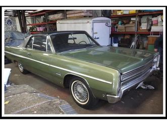 1968 plymouth fury iii for sale