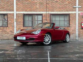 porsche 911 996 carrera cabrio 4 3.6 320 ch 2004 -youngtimer-