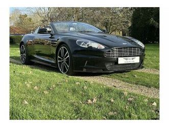 2011 aston martin dbs 6.0 volante touchtronic