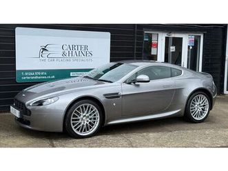 2011 aston martin vantage 4.7 vantage n420 v8 coupe